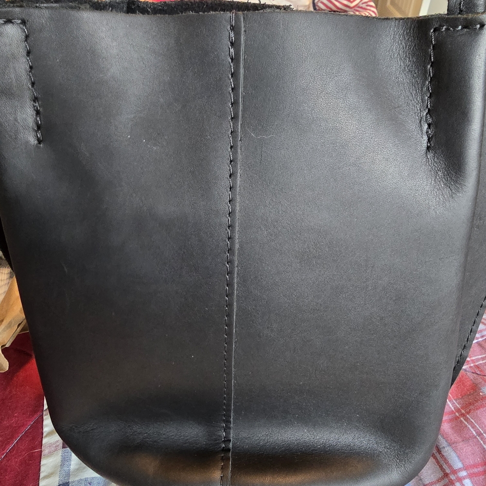 Portland Leather Black Classic Devan - Picture 2 of 11